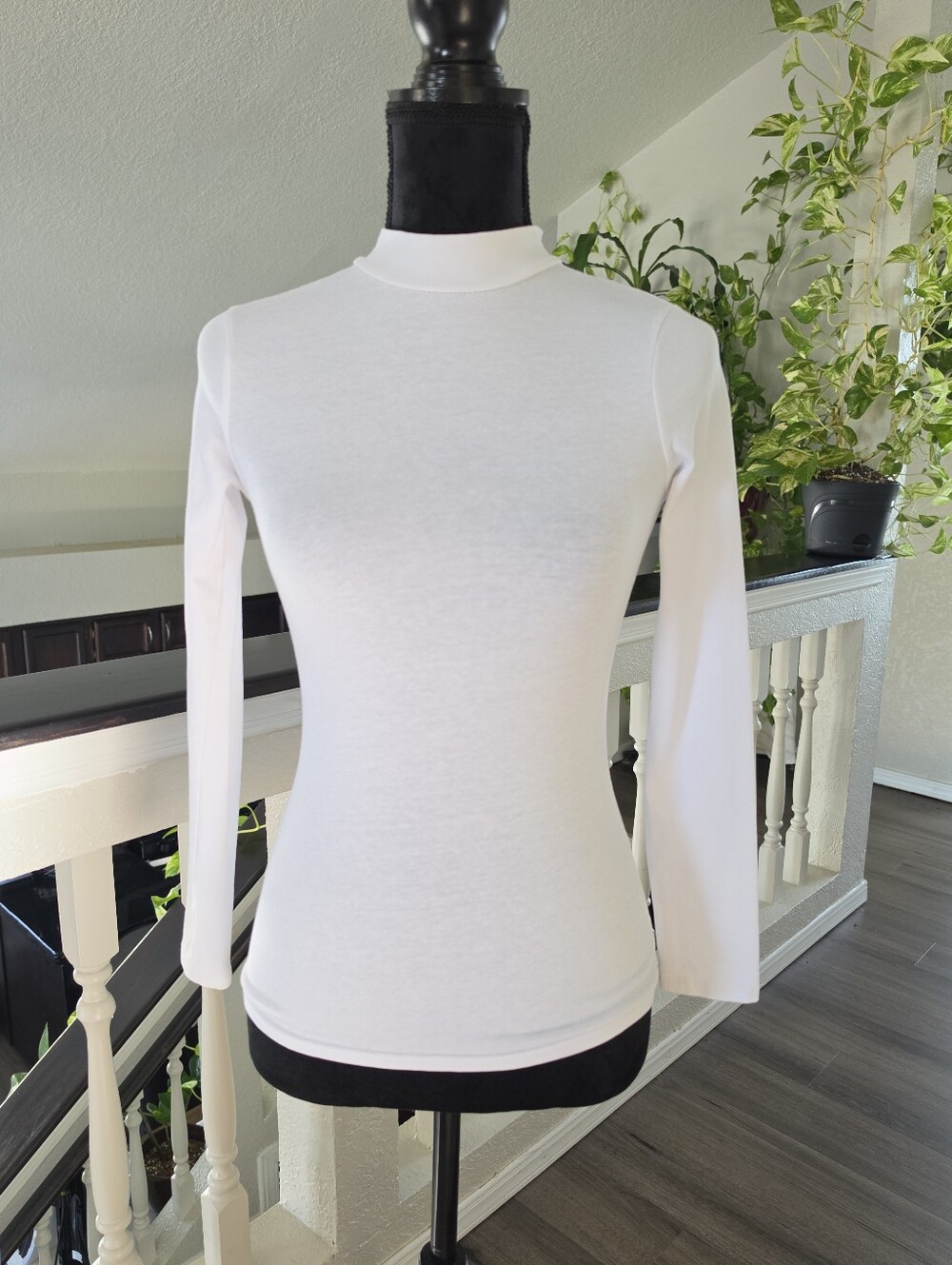 BUNDLE (3) BOZZOLO And SPLASH White  Long Sleeve  Size S